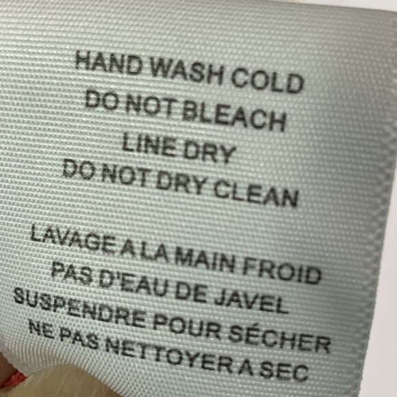 Joie Maxi Skirt Orange Brown Ikat Jersey Pull-On Elastic Women's Size Small - Picture 7 of 7